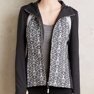 Anthropologie Pure + Good Tara Zip Up Jacket